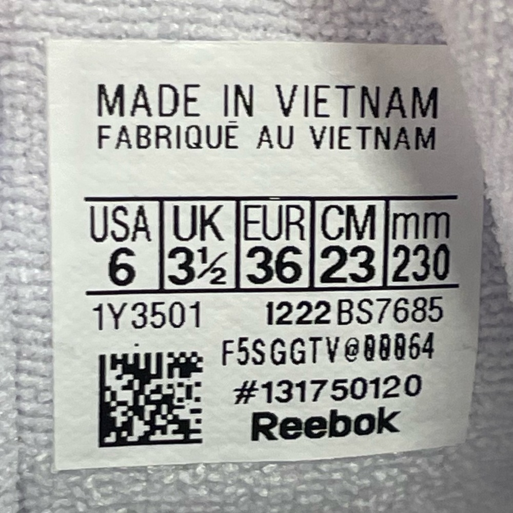 ☁️[BRAND NEW] REEBOK CLUB C 85 WHITE GREY WOMENS SHOES SIZE 6 LOW TOP SNEAKERS☁️ - Picture 8 of 8